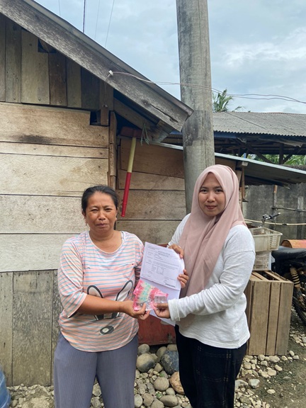 Album : Penyerahan Bantuan Kerawnanan Sosial