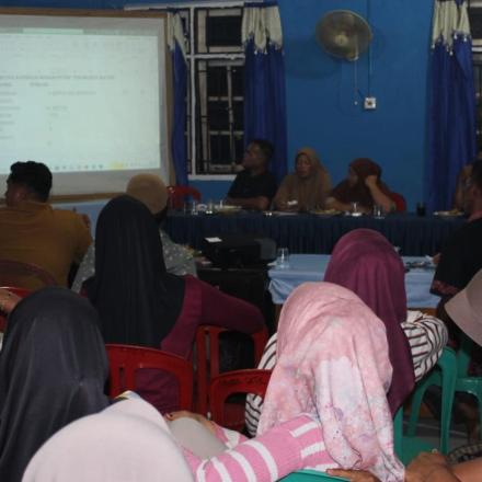 Album : Penghitungan Suara hasil pemilihan pengurus