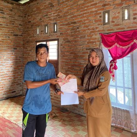 Album : Penyerahan Bantuan Kerawnanan Sosial