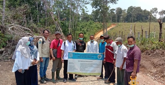 Album : Monev Pelaksanaan DD Peningkatan Jalan Desa 