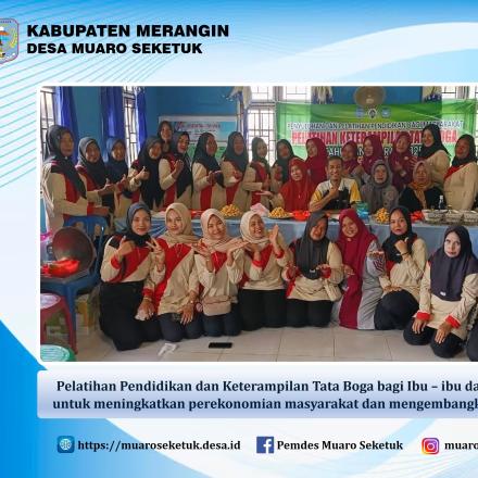 Album : Pelatihan Tata Boga 2025