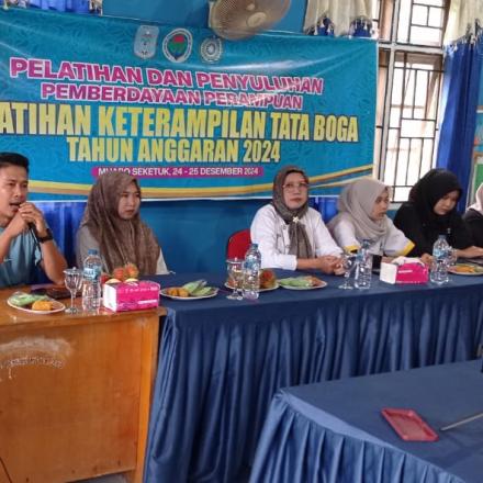 Album : Pelatihan Tata Boga