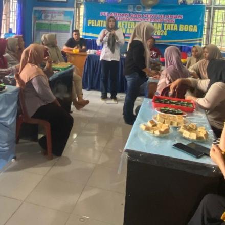 Album : Pelatihan Tata Boga